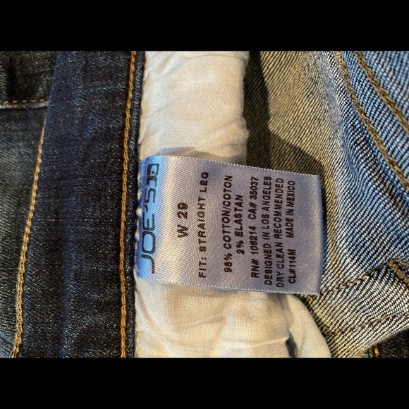 Joe’s Jeans. Straight leg. Excellent condition. - Picture 3 of 3